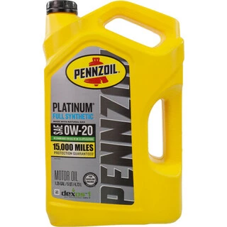 Моторна олива Pennzoil Platinum 0W-20 4,73 л (550046127)