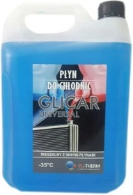 Антифриз GLICAR G11 синій -35 &deg;C, 5 л готовий антифриз (GL110500)
