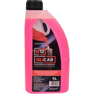 Антифриз GLICAR G12 червоний 1 л концентрат антифризу (GL1201CN)
