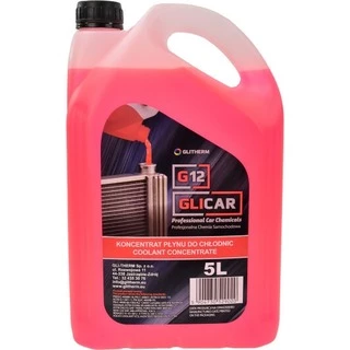 Антифриз GLICAR G12 червоний 5 л концентрат антифризу (GL1205CN)