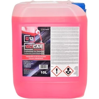 Антифриз GLICAR G12 червоний 10 л концентрат антифризу (GL1210CN)