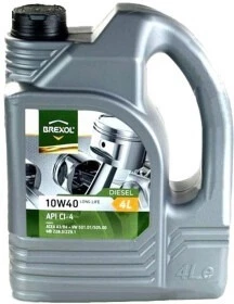 Моторна олива Brexol Diesel Long Life 10W-40 4 л (48391051015)