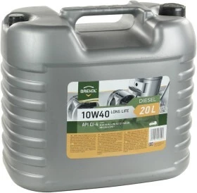 Моторна олива Brexol Diesel Long Life 10W-40 20 л (48391051016)
