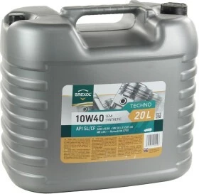 Моторна олива Brexol Techno 10W-40 20 л (48391051011)