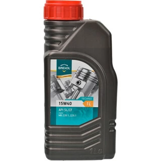 Моторна олива Brexol Techno 15W-40 1 л (48391051018)