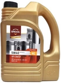 Моторна олива Brexol Ultra 5W-40 4 л (48391051006)