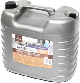 Моторна олива Brexol Ultra Plus GN 5W-30 20 л (48021134645)