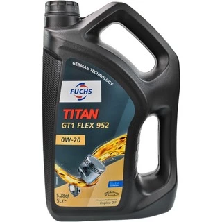 Моторна олива Fuchs Titan Gt1 Flex 952 0W-20 5 л (602032676)