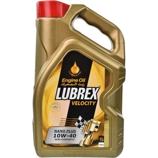 Моторна олива Lubrex Velocity Nano Plus 10W-40 5 л (1210717005)