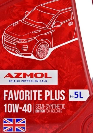 Моторна олива Azmol Favorite Plus 10W-40 5 л (41021099914)