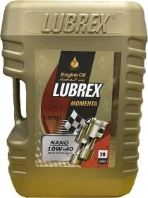 Моторна олива Lubrex Momenta Nano 10W-40 20 л (1111717020)