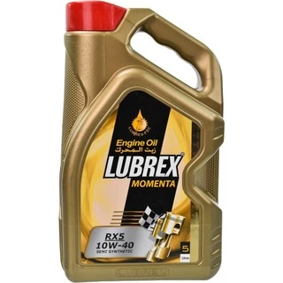 Моторна олива Lubrex Momenta RX5 10W-40 5 л (1108717005)
