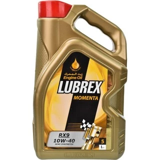 Моторна олива Lubrex Momenta RX9 10W-40 5 л (1101717005)