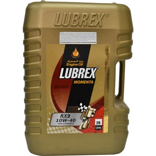 Моторна олива Lubrex Momenta RX9 10W-40 20 л (1101717020)