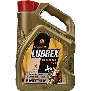 Моторна олива Lubrex Velocity GX5 10W-40 4 л (1205717004)