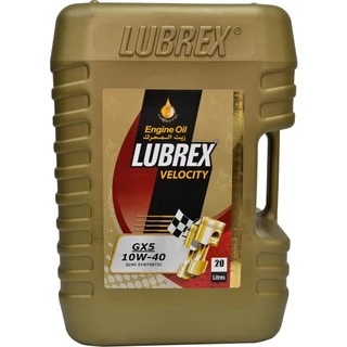 Моторна олива Lubrex Velocity GX5 10W-40 20 л (1205717020)