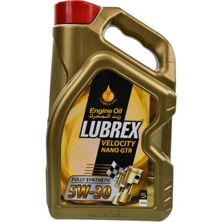 Моторна олива Lubrex Velocity Nano GTR 5W-30 5 л (1212713GTR005)