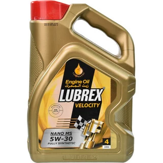 Моторна олива Lubrex Velocity Nano MS 5W-30 4 л (1212713004)