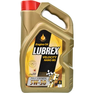 Моторна олива Lubrex Velocity Nano MS 5W-30 5 л (1212713005)