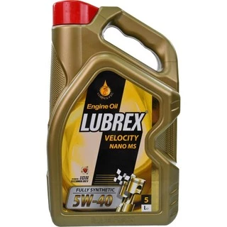 Моторна олива Lubrex Velocity Nano MS 5W-40 5 л (1212714005)
