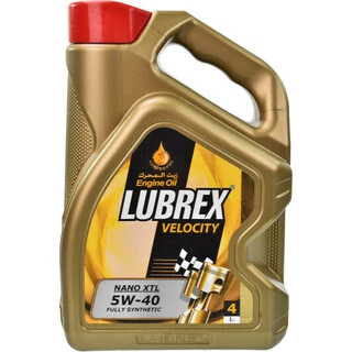 Моторна олива Lubrex Velocity Nano XTL 5W-40 4 л (1218708004)