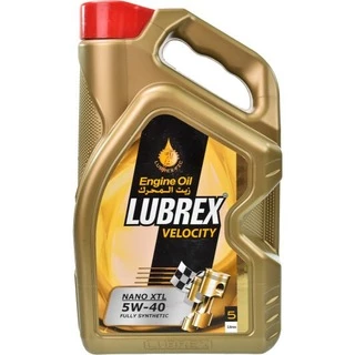 Моторна олива Lubrex Velocity Nano XTL 5W-40 5 л (1218708005)