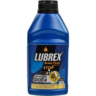 Гальмівна рідина Гальмівна рідина Lubrex Brake Fluid DOT 4 пластик (13320000005)