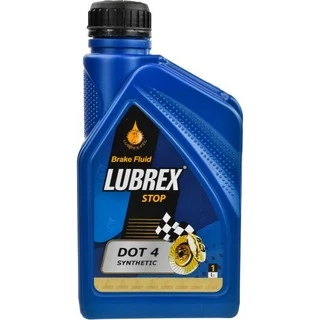 Гальмівна рідина Гальмівна рідина Lubrex Brake Fluid DOT 4 пластик (1332000001)