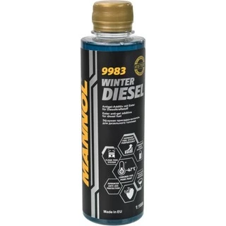 Антигель для дизеля Антигель Mannol Winter Diesel 250 мл на 250 л (MN9983025PET)