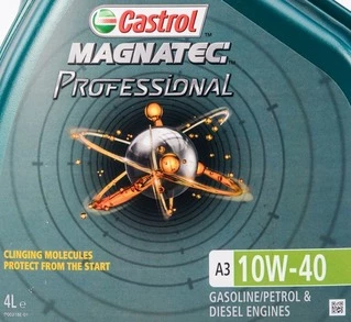 Моторна олива Castrol Professional Magnatec A3 10W-40 4 л (EBMAPFA144X4L)