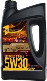 Моторна олива AMB UltraTec C3 5W-30 5 л (00-00069396)