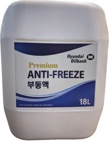 Антифриз Hyundai Long Life Coolant G11 зелений 18 л концентрат антифризу (2180001)