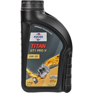 Моторна олива Fuchs Titan Gt1 Pro V 0W-20 1 л (602010612)