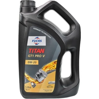 Моторна олива Fuchs Titan Gt1 Pro V 0W-20 5 л (602007667)