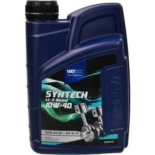 Моторна олива VatOil SynTech LL-X Diesel 10W-40 1 л (50782)