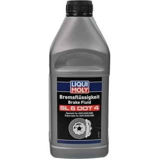 Гальмівна рідина Гальмівна рідина Liqui Moly Bremsflussigkeit DOT 4 (21168)