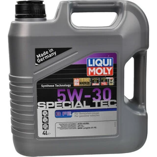Моторна олива Liqui Moly Special Tec B FE 5W-30 4 л (21381)