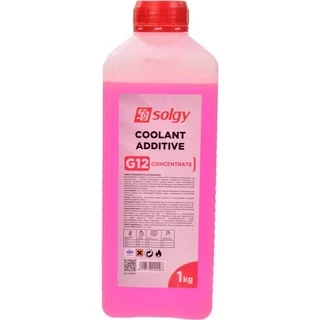 Антифриз Solgy G12 червоний 1 л концентрат антифризу (503009)