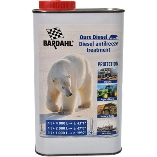 Антигель для дизеля Антигель Bardahl Ours Diesel 1000 мл (5580)
