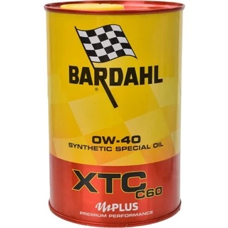 Моторна олива Bardahl XTC C60 0W-40 1 л (300040)