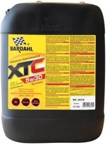 Моторна олива Bardahl XTC 5W-30 20 л (36318)
