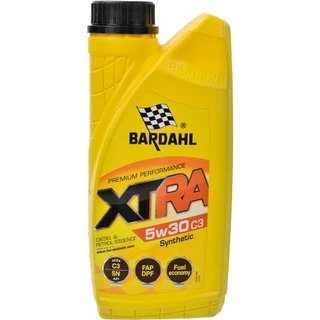 Моторна олива Bardahl XTRA C3 5W-30 1 л (34101)