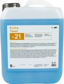 Антифриз VIRA ЕХ G11 синій -21&deg;C, 5 л готовий антифриз (VI0007)