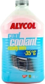 Антифриз MOL Alycol Cool рожевий -35 &deg;C, 4 л готовий антифриз (19010017)