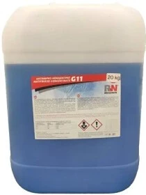 Антифриз Roadwin G11 синій 20 л концентрат антифризу (C01216C)