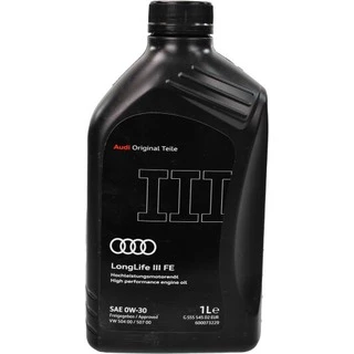 Моторна олива VAG LongLife III FE Black 0W-30 1 л (GS55545D2)