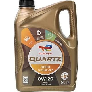 Моторна олива Total Quartz 9000 Future GF6 0W-20 5 л (223757)