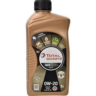 Моторна олива Total Quartz Ineo Xtra HKR C5 0W-20 1 л (0W20QIXHKRC51L)