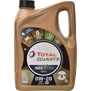 Моторна олива Total Quartz Ineo Xtra HKR C5 0W-20 5 л (0W20QIXHKRC55L)