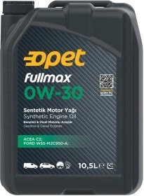 Моторна олива Opet Fullmax 0W-30 10.5 л (602732750)
